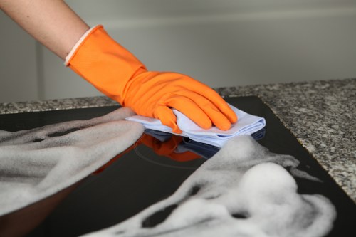 Different sofa fabric types for cleaning in Cann Hall
