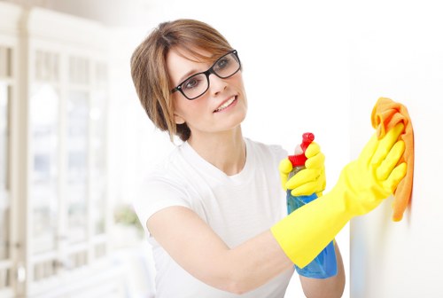 On-site curtain cleaning service for Cann Hall homes and offices