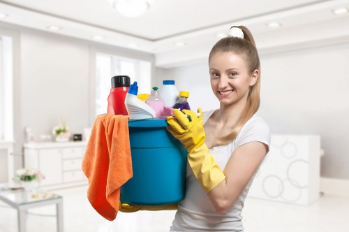 Professional Cann Hall carpet cleaners removing stains from carpet fibers