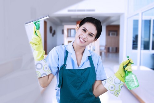 Fresh home interior after pet stain odour removal