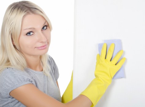 Maintaining clean curtains in Cann Hall with regular care